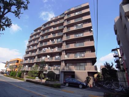 デュオ綾瀬の外観