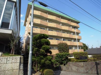 パシフィック哲学堂マンションの外観