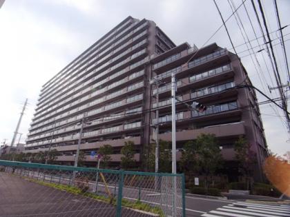 トーキョーガーデンスイートの外観