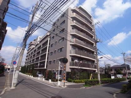 パークホームズ綾瀬二丁目の外観