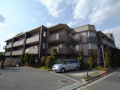 びゅう中野文園の外観