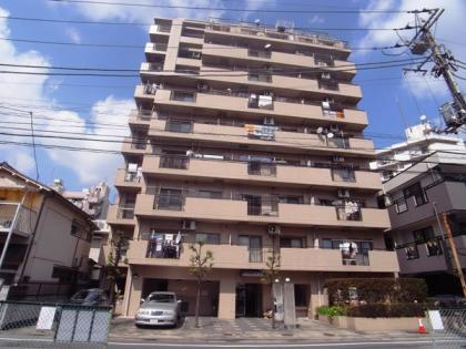 バームハイツ綾瀬の外観