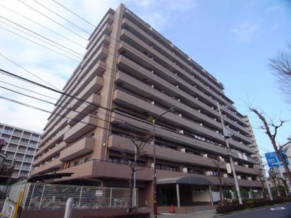 ファミール亀有壱番館の外観