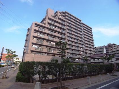 ファミール亀有弐番館の外観