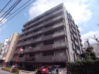 マイキャッスル綾瀬の外観