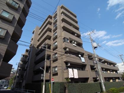 ライオンズマンション中野哲学堂公園の外観