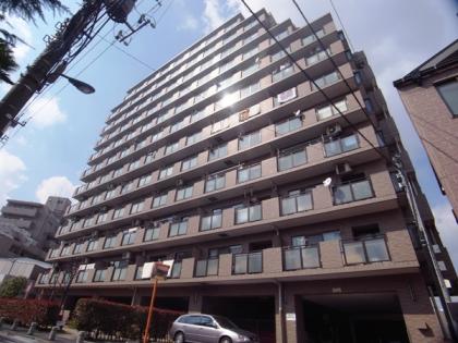 ライオンズガーデン五反野の外観