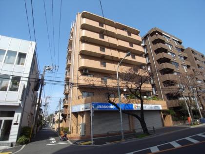 ライオンズマンション哲学堂公園の外観