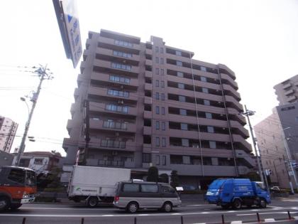 ライオンズシティ亀有の外観