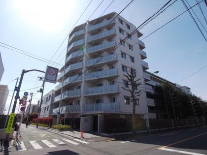 ルフォン中野上鷺宮壱番館の外観