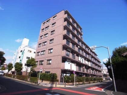 ライオンズシティ北綾瀬の外観