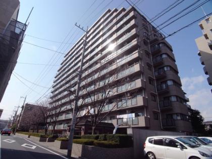 ライオンズステーションプラザ北綾瀬の外観