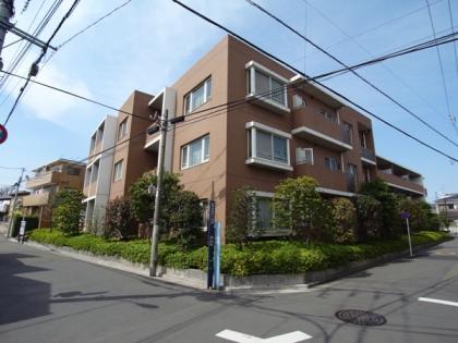 鷺宮ヒルズの外観