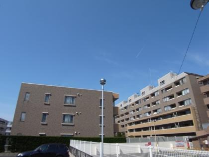 中野鷺ノ宮パークホームズの外観