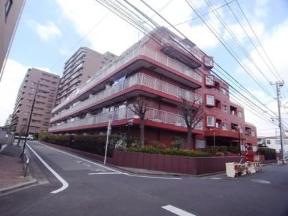 ライオンズマンション五反野第3の外観