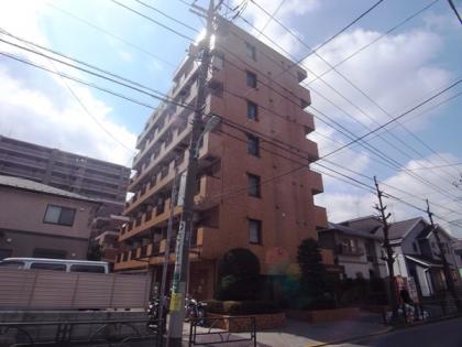 ライオンズマンション五反野第6の外観