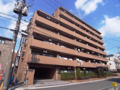 ライオンズマンション東綾瀬公園の外観