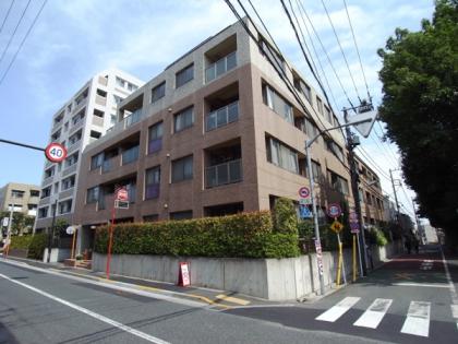 白鷺パークハウス中杉通りの外観