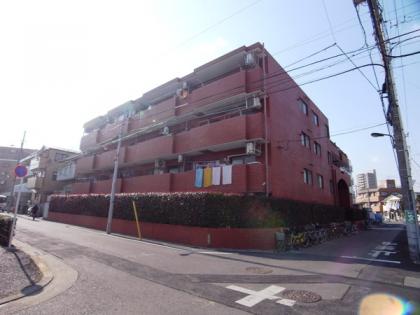 ロイヤルハイツ東綾瀬公園の外観