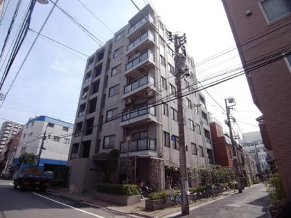 藤和シティホームズ上野の外観