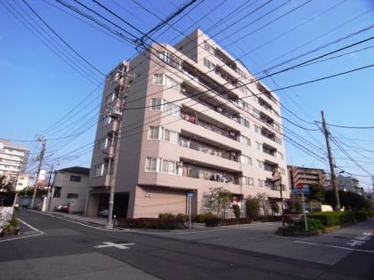 亀有ガーデンハウスの外観