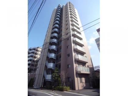 藤和シティホームズ綾瀬しょうぶ沼公園タワービューレジデンスの外観