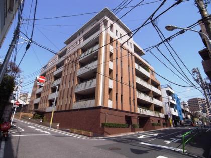 D’グランセ池之端三段坂の外観