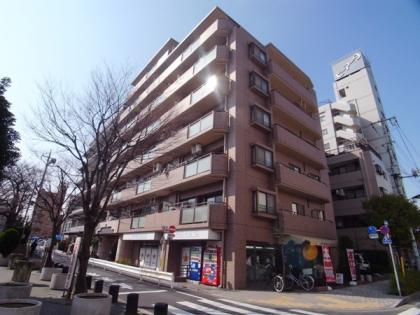 藤和シティホームズ北綾瀬駅前の外観