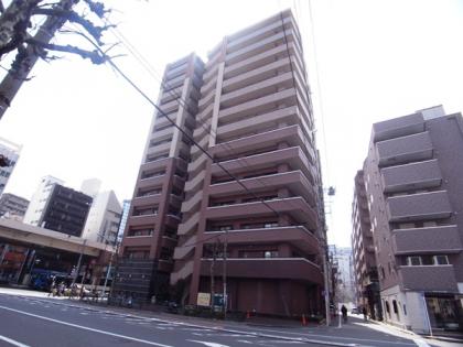 クレストフォルム上野グランステージの外観