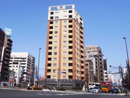 ダイナシティ雷門の外観