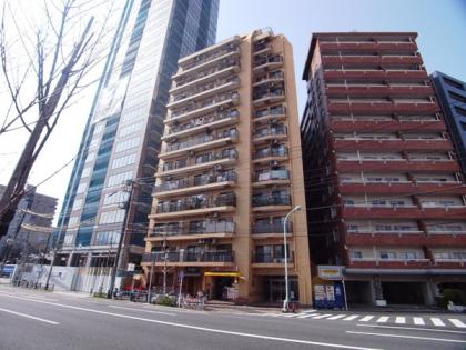 パシフィックパレス池之端の外観