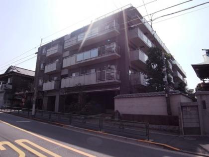 ライオンズガーデン谷中三崎坂の外観