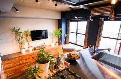 グリーンキャピタル池袋　広々としたリビング