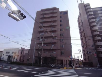 グランリシェス青井の外観