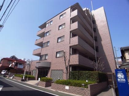 コスモ北綾瀬クィーンズテラスの外観