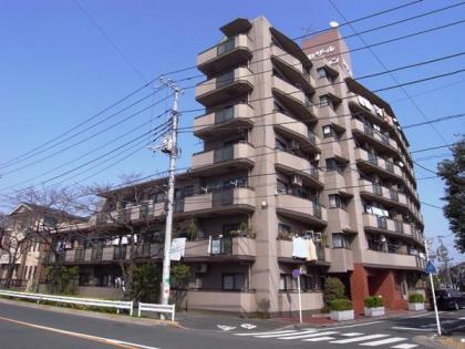 セザール第二北綾瀬の外観