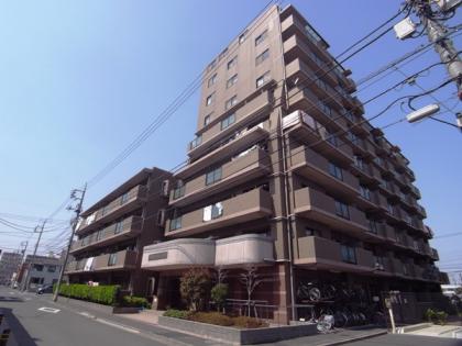 ダイアパレスグランヤード北綾瀬の外観