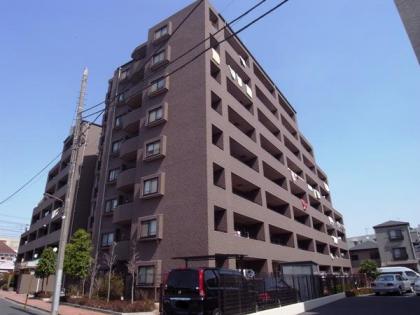 ドラゴンマンション亀有壱番館の外観