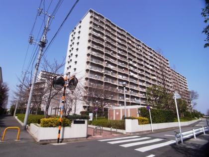 ボナハイツ中川の外観