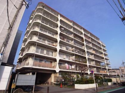 マーシャンハイツ梅島の外観