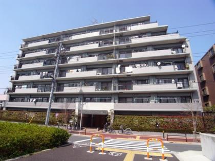 モアステージ北綾瀬の外観