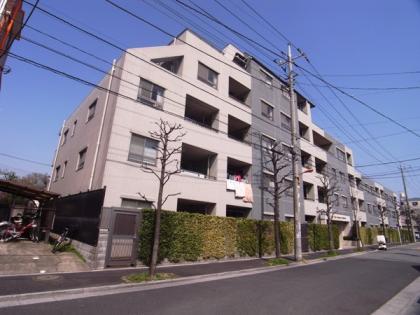 ライオンズヴィアーレ北綾瀬壱番館の外観