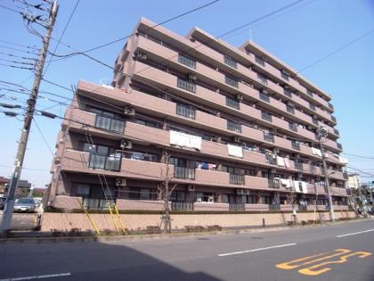 ライオンズガーデン北綾瀬の外観