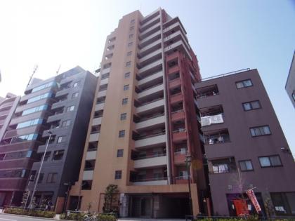 根津南シティタワーの外観