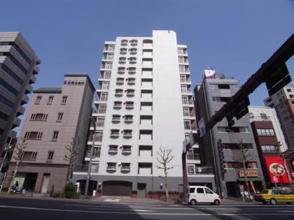 雷門スカイマンションの外観