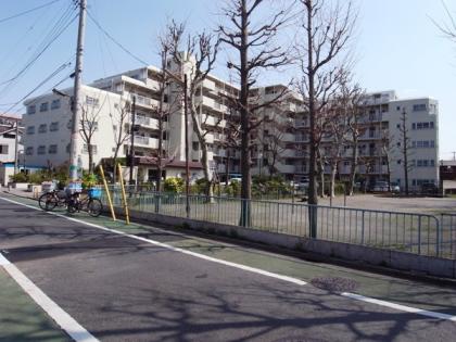 エンゼルハイム江北の外観