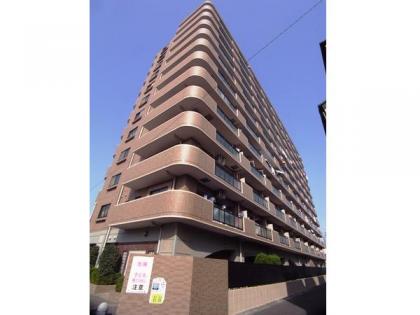 ライオンズプラザ梅島の外観