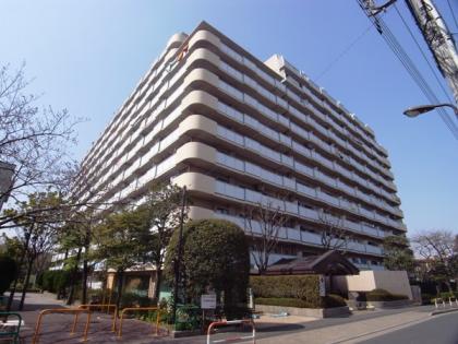 ライオンズプラザ北綾瀬の外観