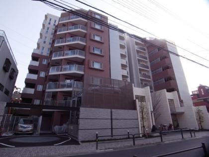 ライオンズ梅島デュオパレットの外観