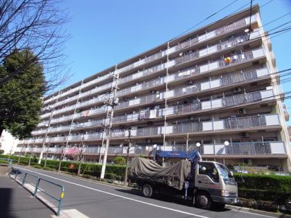 コープ野村梅島の外観